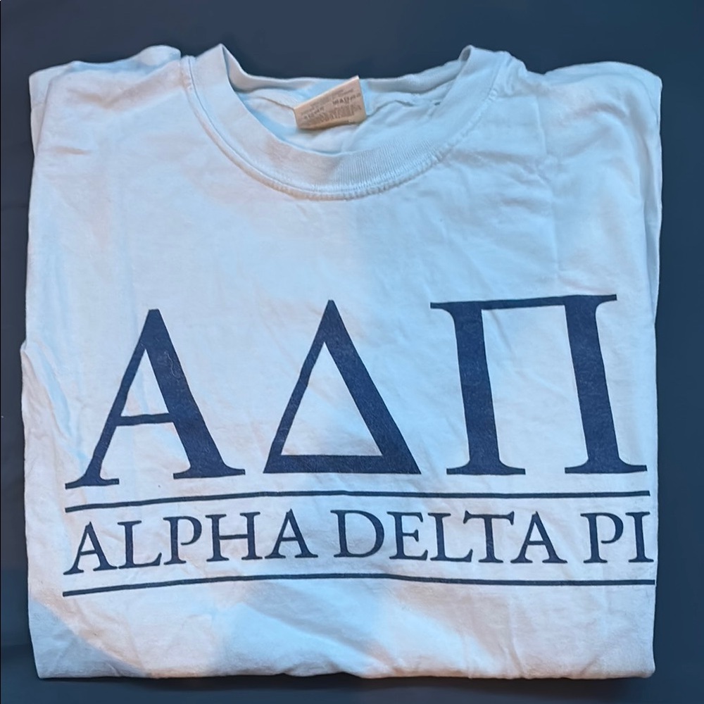 Light Blue Alpha Delta Pi T-Shirt